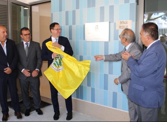 Olh&atilde;o inaugurou jardim de inf&acirc;ncia - objetivo &eacute; garantir cobertura total do pr&eacute;-escolar no concelho