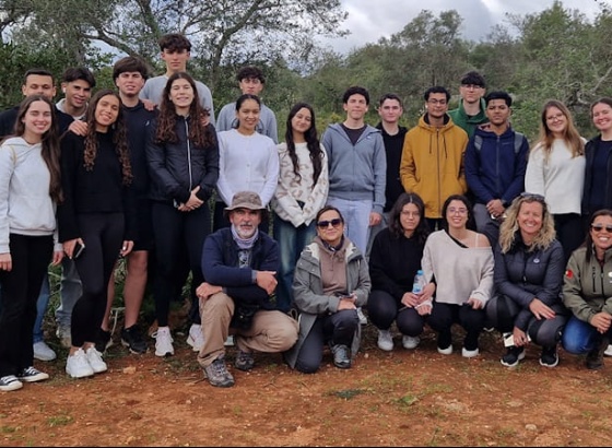 Alunos e professores de Albufeira &ldquo;exploraram&rdquo; biodiversidade do Algarvensis