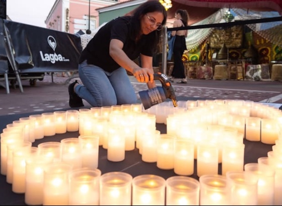 11.&ordf; edi&ccedil;&atilde;o do Mercado de Culturas... &agrave; Luz das Velas em Lagoa focado na culturalidade lus&oacute;fona