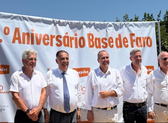 easyJet celebra cinco anos da base de Faro com refor&ccedil;o da opera&ccedil;&atilde;o de ver&atilde;o