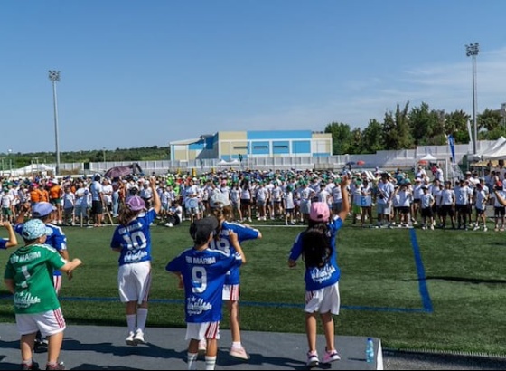 Olh&atilde;o recebeu 700 crian&ccedil;as de v&aacute;rias escolas do Algarve nos Jogos de Quelfes 