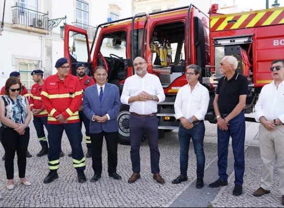 Em ano de centen&aacute;rio, Bombeiros de Portim&atilde;o recebem refor&ccedil;o operacional com novas viaturas