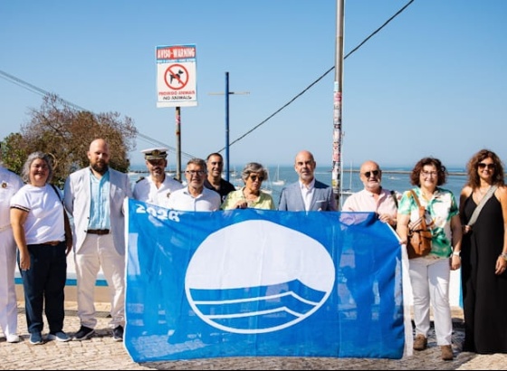 Bandeira Azul coloca praias de Lagoa &laquo;como patrim&oacute;nio natural &uacute;nico&raquo;