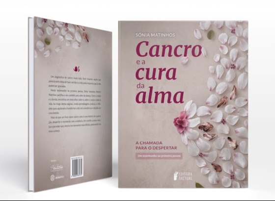 FNAC de Faro recebe apresenta&ccedil;&atilde;o do livro Cancro e a Cura da Alma de S&oacute;nia Matinhos