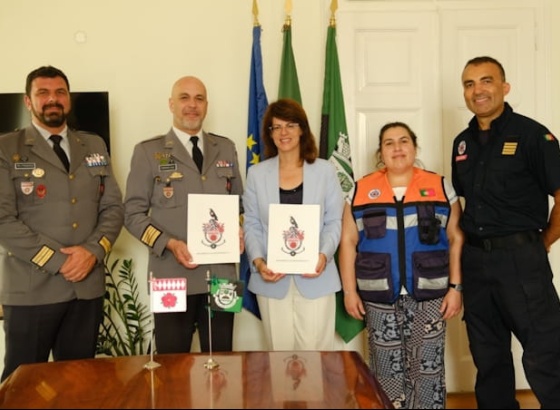 Munic&iacute;pio de S&atilde;o Br&aacute;s de Alportel renova protocolo com Ex&eacute;rcito para a&ccedil;&otilde;es de vigil&acirc;ncia e preven&ccedil;&atilde;o de inc&ecirc;ndios rurais