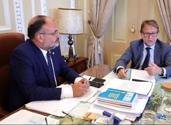Presidente da C&acirc;mara de Portim&atilde;o reuniu com ministro Lu&iacute;s Neves sobre seguran&ccedil;a e prote&ccedil;&atilde;o civil 