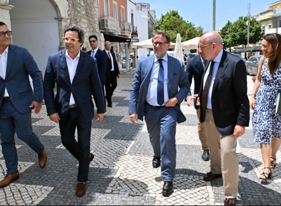 Videovigil&acirc;ncia, GNR e Pol&iacute;cia Municipal em destaque na reuni&atilde;o entre Lu&iacute;s Neves e C&acirc;mara de Loul&eacute;