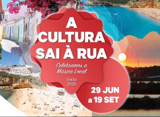 Festival "Cultura Sai &agrave; Rua" de Lagoa arranca a 29 de junho