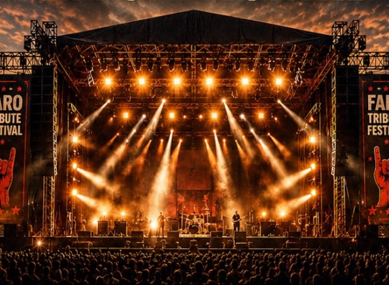 Faro Tributo Fest recorda AC/DC, Iron Maiden, Ozzy Osbourne, Ramones e Creed