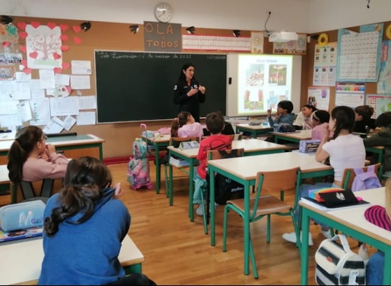 Alunos do concelho de Loul&eacute; sensibilizados sobre riscos naturais 