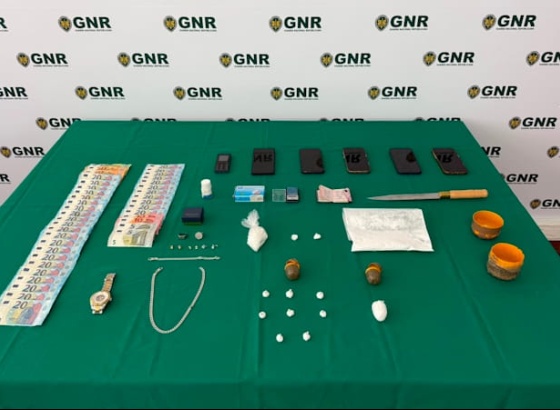 Pris&atilde;o preventiva para suspeitos por tr&aacute;fico de droga em Albufeira