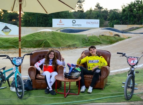 Renato da Silva e Ambre Beato conquistam t&iacute;tulos nacionais de BMX Contrarrel&oacute;gio em Quarteira