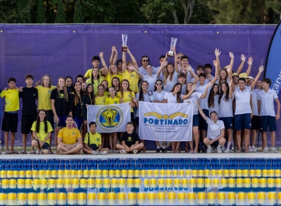 Portinado conquista t&iacute;tulo regional no encerramento da &eacute;poca em Loul&eacute;
