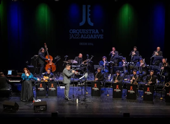 Orquestra de Jazz do Algarve apresenta "Ella and More" em Loul&eacute;