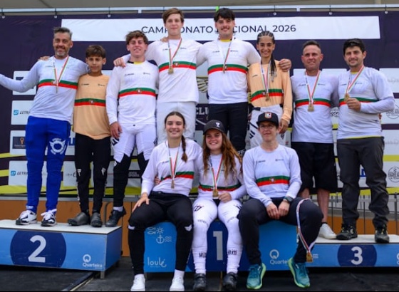 Renato da Silva e Ambre Beato fazem o pleno nos Campeonatos Nacionais de BMX em Quarteira
