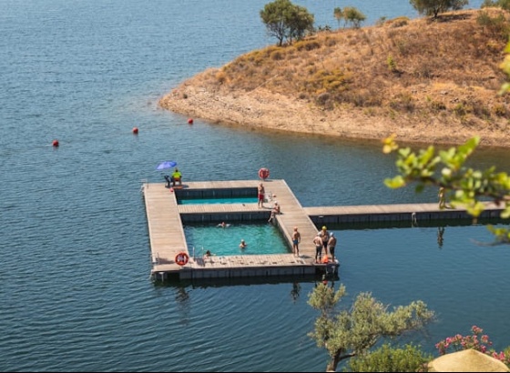 Algarve tem uma praia fluvial com Bandeira Azul