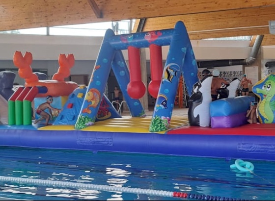 Insufl&aacute;veis e anima&ccedil;&atilde;o encerraram &eacute;poca desportiva nas Piscinas Cobertas de S&atilde;o Br&aacute;s de Alportel