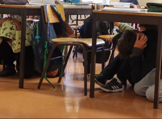 Escolas de Portim&atilde;o refor&ccedil;am prepara&ccedil;&atilde;o para emerg&ecirc;ncias com 342 a&ccedil;&otilde;es de sensibiliza&ccedil;&atilde;o