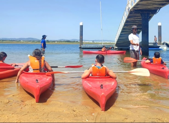 Alunos de Faro aprenderam a navegar e a cuidar da Ria Formosa