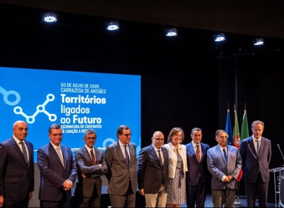 Mais de 34 mil habita&ccedil;&otilde;es do interior do Algarve v&atilde;o ter fibra &oacute;tica