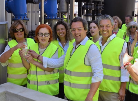 Nova ETAR de Vilamoura &eacute; a maior da Europa na produ&ccedil;&atilde;o de &aacute;gua reutilizada