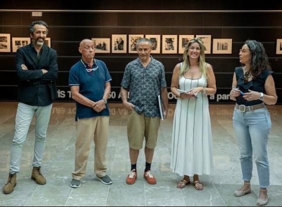 Exposi&ccedil;&atilde;o de Lu&iacute;s Torres celebra 50 anos a fotografar Olh&atilde;o