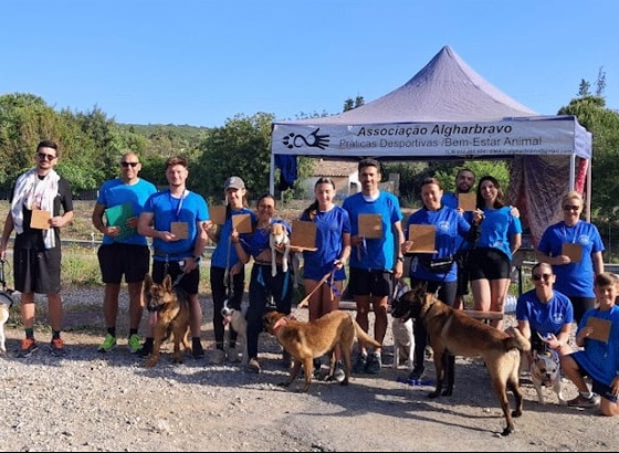 Associa&ccedil;&atilde;o algarvia conquista v&aacute;rios t&iacute;tulos no Campeonato Nacional de Dog Puller