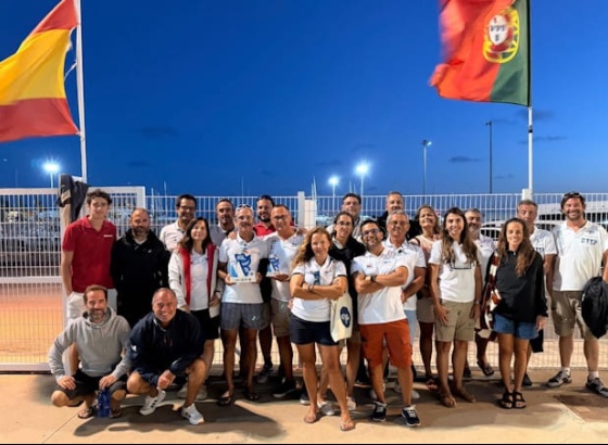 Equipa do Gin&aacute;sio Clube Naval de Faro vence cl&aacute;ssica Lagos - Pallos de la Frontera