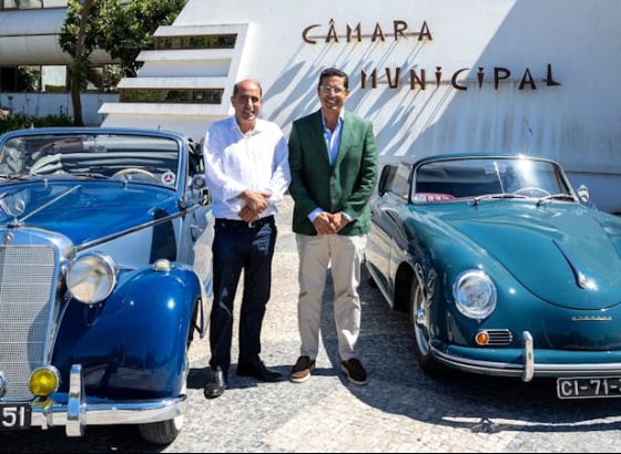 Albufeira recebeu 33.&ordf; edi&ccedil;&atilde;o do Algarve Classic Cars