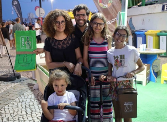 EMARP presente no Lota Cool Market para promover comportamentos mais sustent&aacute;veis