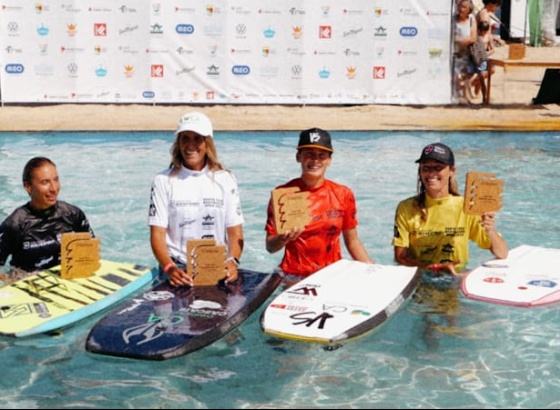 Joana Schenker vence 2.&ordf; etapa do Circuito Nacional de Bodyboard