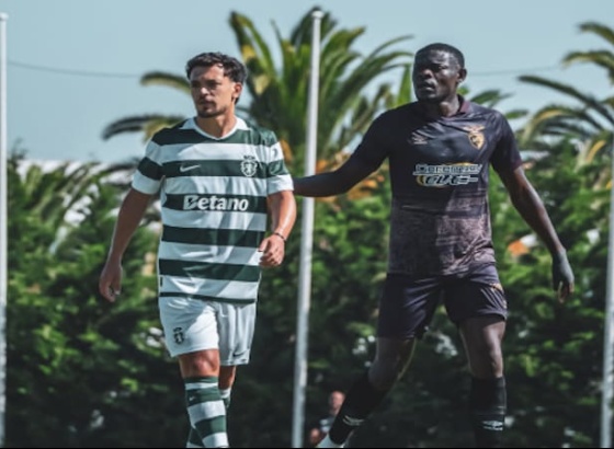 Sporting vence Portimonense pela margem m&iacute;nima no primeiro &lsquo;ensaio&rsquo; do dia