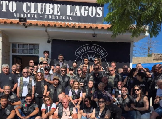 Moto Clube de Lagos assinala 30 anos com m&uacute;sica, anima&ccedil;&atilde;o e esp&iacute;rito motard