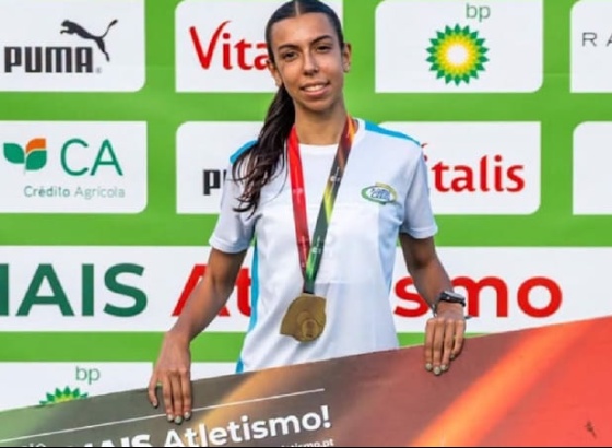 Atleta de Lagoa convocada para o Campeonato do Mundo de Atletismo Sub-20