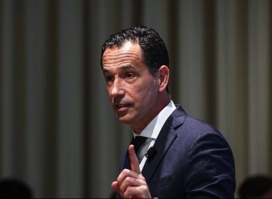 De visita a Faro, Pedro Proen&ccedil;a quer implementar &ldquo;nova cultura de vit&oacute;ria&rdquo; na FPF ap&oacute;s Mundial de 2026