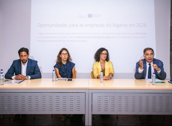 Albufeira acolheu sess&atilde;o de esclarecimento sobre fundos europeus para empresas