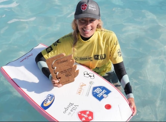 Joana Schenker conquista 3&ordm; lugar na 2&ordf; etapa do Europeu em Santa Cruz