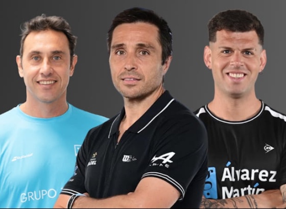 Fernando Belastegu&iacute;n regressa a Vilamoura no Padel Grand Champions 2026