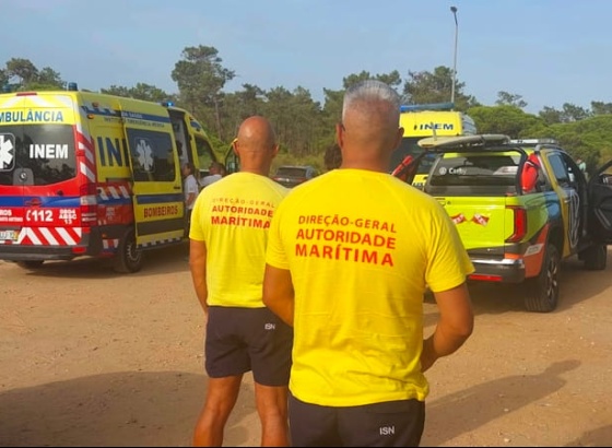 Jovem de 21 anos morre na Praia do Cabe&ccedil;o em Castro Marim