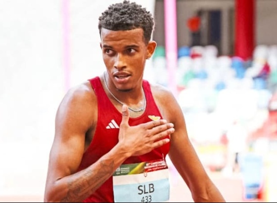 Atleta Etson Barros sai do hospital de Faro mais de tr&ecirc;s meses depois e inicia recupera&ccedil;&atilde;o