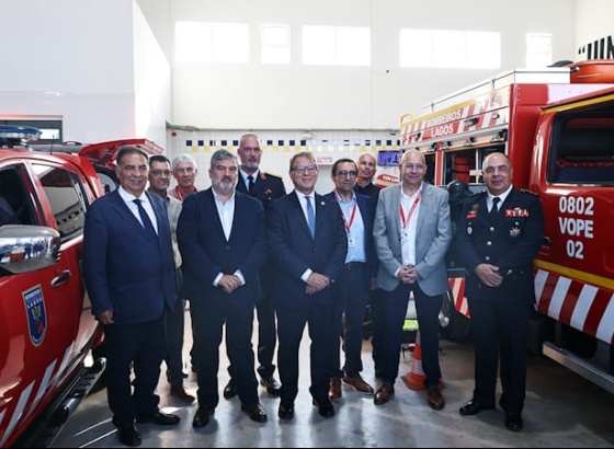 Ministro da Administra&ccedil;&atilde;o Interna participou nas comemora&ccedil;&otilde;es do 140.&ordm; anivers&aacute;rio dos Bombeiros Volunt&aacute;rios de Lagos