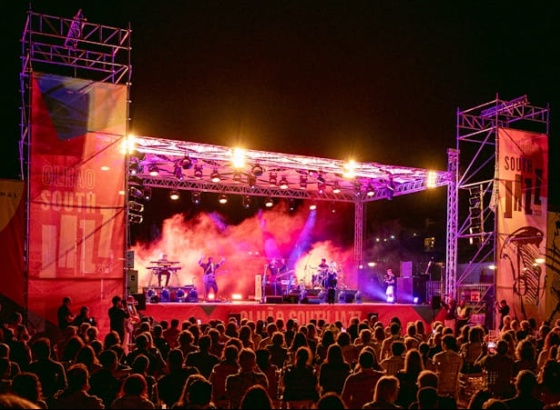 Primeira edi&ccedil;&atilde;o do Olh&atilde;o South Jazz reuniu cerca de 4 mil pessoas e promete regressar em 2027