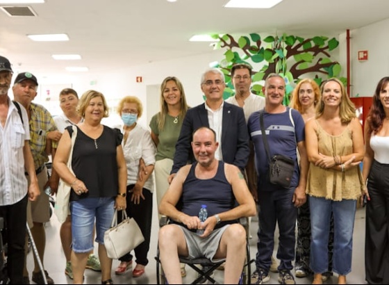 Pessoas com mobilidade reduzida de VRSA ganham mais autonomia