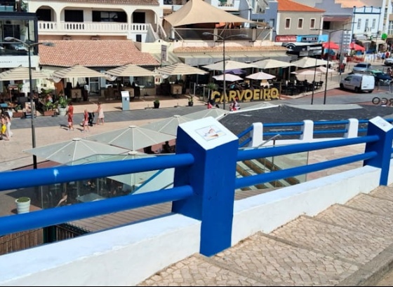 Uni&atilde;o de Freguesias de Lagoa e Carvoeiro requalifica Rampa da N. Sra. da Encarna&ccedil;&atilde;o e miradouros