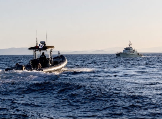 Pol&iacute;cia Mar&iacute;tima e Marinha refor&ccedil;am vigil&acirc;ncia na costa algarvia ap&oacute;s crise migrat&oacute;ria em Ceuta