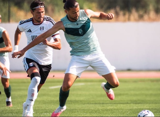 Farense derrotado pelos ingleses do Fulham em jogo particular