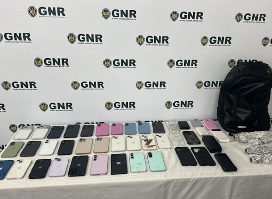 GNR det&eacute;m quatro carteiristas que atuavam em Albufeira