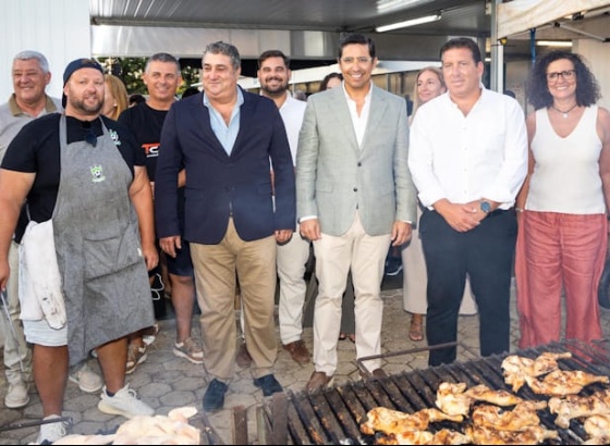 Festa do Frango da Guia voltou a receber milhares de visitantes