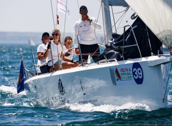 Projeto Vela Solid&aacute;ria participou na &uacute;ltima etapa da Volta a Portugal &agrave; Vela em Portim&atilde;o