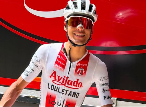 Volta: Tomas Contte da Aviludo-Louletano-Loul&eacute; Concelho volta a subir ao p&oacute;dio ap&oacute;s terceira etapa